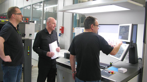 Prochain rendez-vous au tribunal de commerce d’Arras le 26 avril. Le groupe dirigé par Gonzague Havet (en médaillon) espère un sursis pour poursuivre sa réorganisation