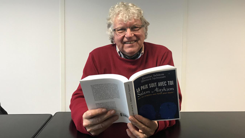 L’historien catholique Christian Defebvre est spécialiste de l’histoire des religions. Agrégé d’histoire et de géographie, ce Laventinois a longtemps enseigné à Saint-Jude.