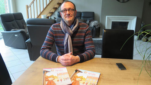 Le Deûlémontois Stéphane Ghestem, président de l’APEL de l’institution Saint-Jude, est l’un des organisateurs de la conférence sur le harcèlement scolaire