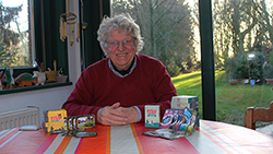 A 73 ans, Christian Defebvre va animer dès le 20 décembre une communauté « Les amis de Pitch » sur Facebook et Instagram