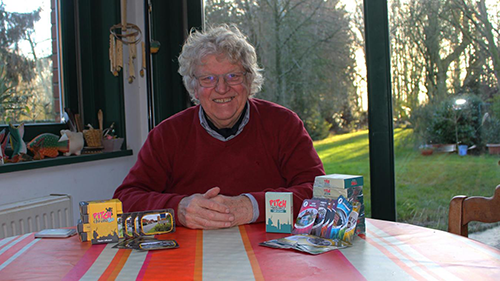 A 73 ans, Christian Defebvre va animer dès le 20 décembre une communauté « Les amis de Pitch » sur Facebook et Instagram