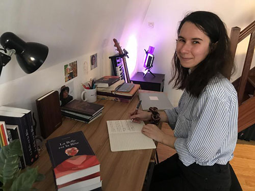 Floriane Joseph, écrivaine, l’aboutissement d’un rêve