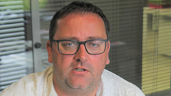 Fabien Cappelle, nouveau directeur général des services.