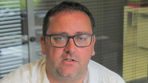 Fabien Cappelle, nouveau directeur général des services.