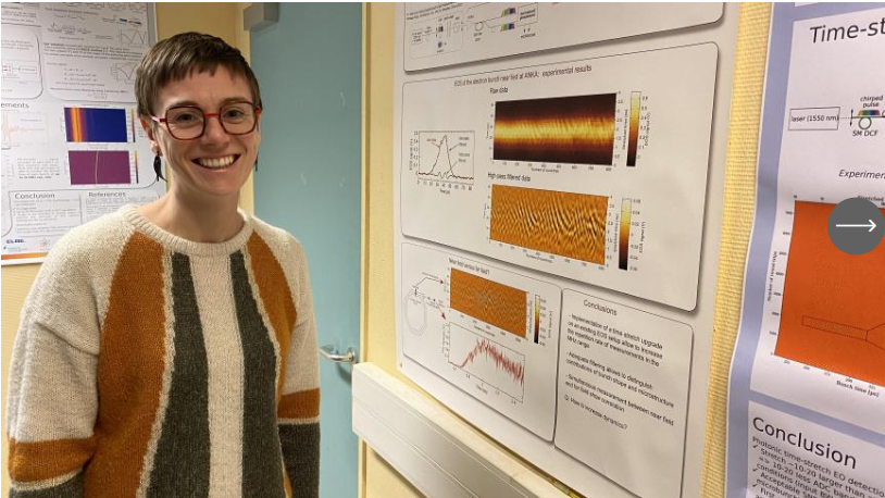 Eléonore Roussel a obtenu la médaille de bronze du CNRS
