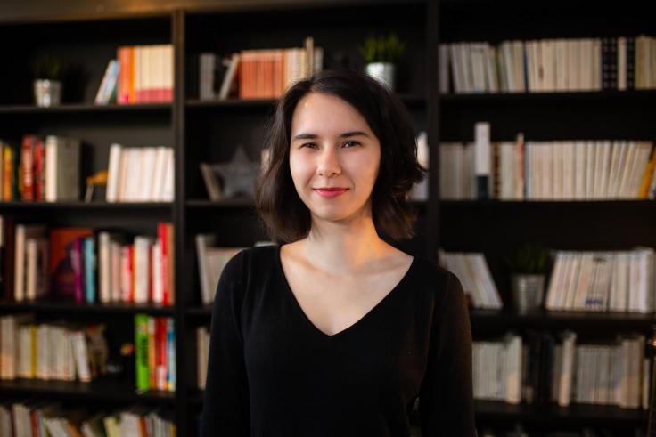 À 27 ans, Floriane Joseph publie son premier recueil de poèmes aux éditions Sterenn et son second roman est attendu en janvier