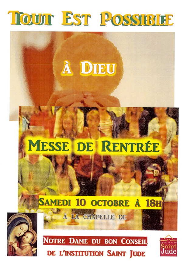 MESSE-DE-RENTREE